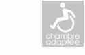 Chambres adaptées